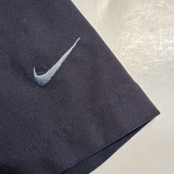 Nike Golf Polo Shirt Dri-Fit UV Stretch Polo Men's Size XL Blue - Picture 9 of 10